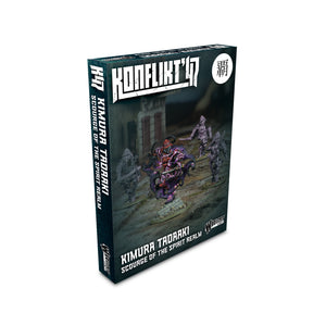 Konflikt '47 Kimura Tadaaki Scourge of the Spirit Realm miniature.