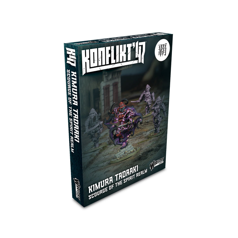 Konflikt '47 Kimura Tadaaki Scourge of the Spirit Realm miniature.