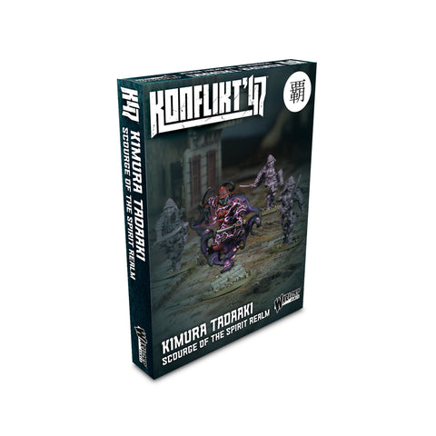 Konflikt '47 Kimura Tadaaki Scourge of the Spirit Realm miniature.