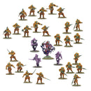 Konflikt '47 Empire of Japan Ghost Infiltration Platoon miniatures.