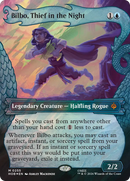 Bilbo, Thief in the Night (Showcase) (Surge Foil) [The Hobbit]