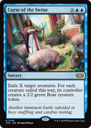 Curse of the Swine [Tarkir: Dragonstorm Commander]