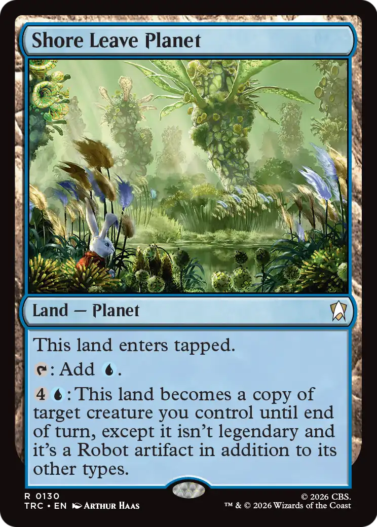 Shore Leave Planet [Star Trek Commander]