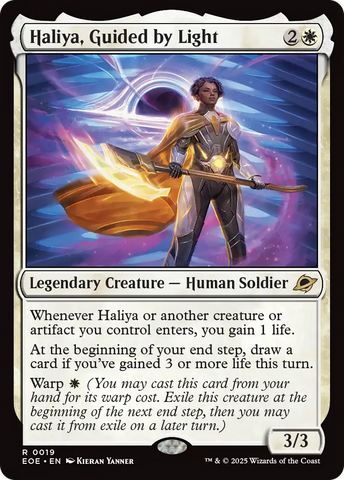 Haliya, Guided by Light [Edge of Eternities]