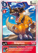 Greymon [EX1-004] (Blast Ace Double Pack Set) [Classic Collection]