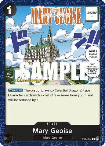 Mary Geoise [Awakening of the New Era: 1st Anniversary Tournament Cards]