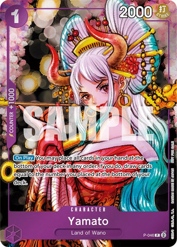 Yamato (Event Pack Vol. 3) [One Piece Promotion Cards]