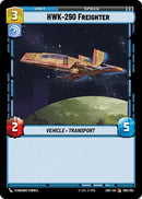HWK-290 Freighter (060/262) (060/262) [Shadows of the Galaxy]