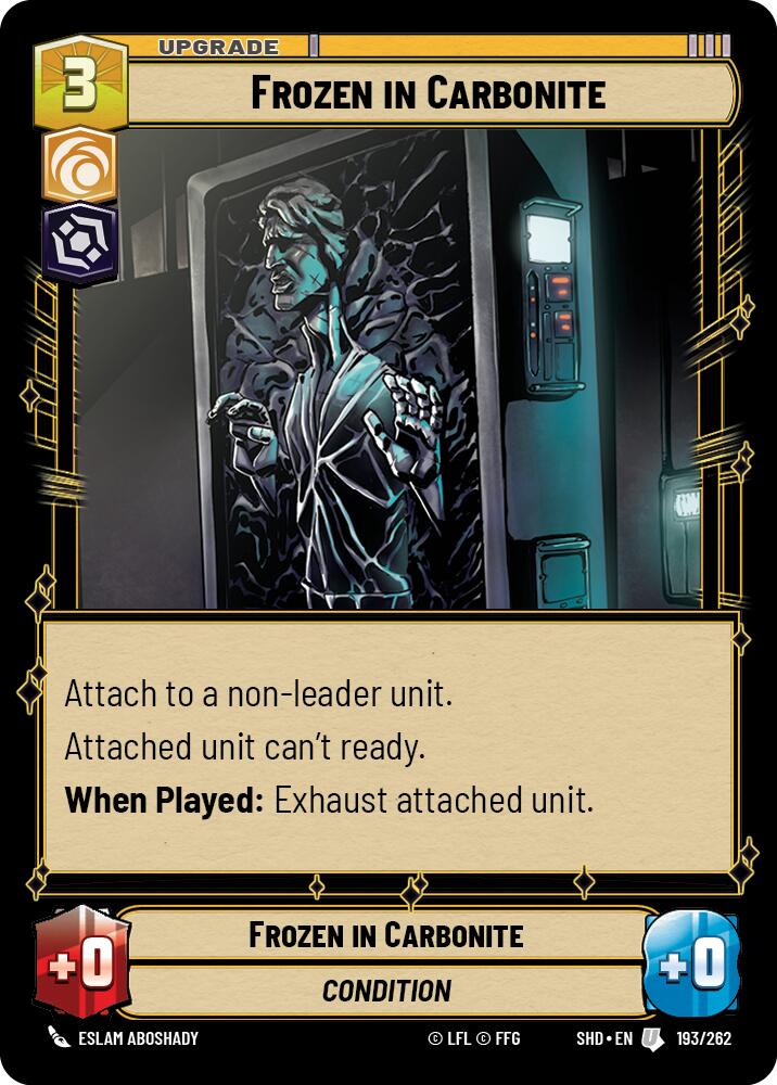 Frozen in Carbonite (193/262) [Shadows of the Galaxy]