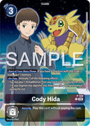 Cody Hida [P-128] (Digimon Adventure 02: The Beginning Set) [Promotional Cards]