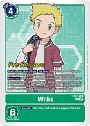 Willis [BT17-088] [Secret Crisis Pre-Release Cards]