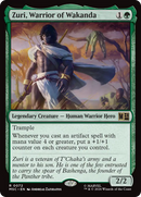 Zuri, Warrior of Wakanda [Marvel Super Heroes Commander]