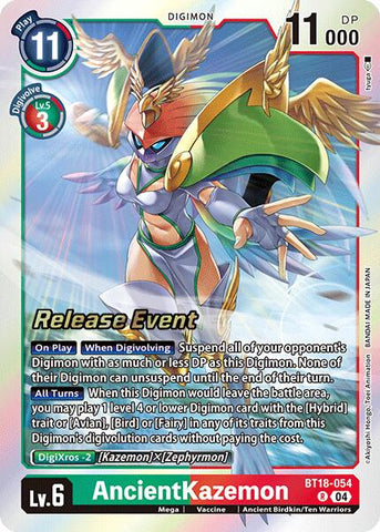 AncientKazemon [BT18-054] [Release Special Booster Ver.2.0 Promos]