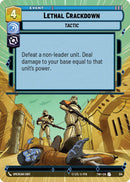 Lethal Crackdown (314) (Hyperspace) (314) [Twilight of the Republic]