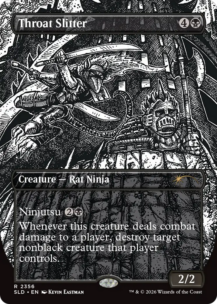 Throat Slitter (2356) [Secret Lair Drop Series]