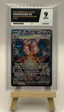 Charizard EX 223/197 (Grade 9 Mint Ace Grading