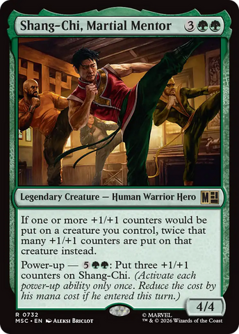 Shang-Chi, Martial Mentor [Marvel Super Heroes Commander]
