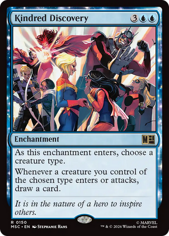 Kindred Discovery [Marvel Super Heroes Commander]