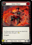 Grow Claws (Red) [HNT086] (The Hunted)