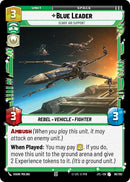 Blue Leader - Scarif Air Support (096/262) (096/257) [Jump to Lightspeed]