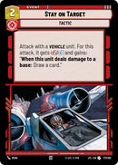 Stay on Target (177/262) (177/257) [Jump to Lightspeed]