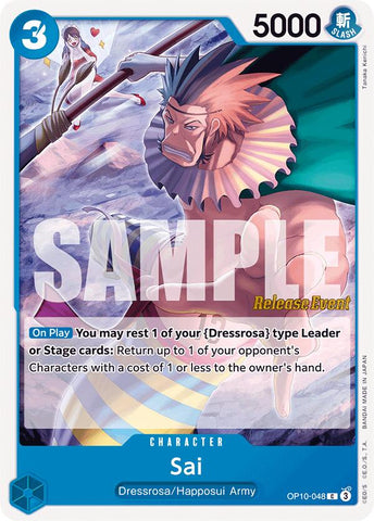 Sai [Royal Blood Release Event Cards]