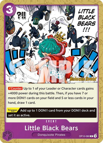 Little Black Bears [Royal Blood Release Event Cards]