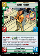 Jarek Yeager - Coordinating With The Resistance (109/262) (109/262) [Jump to Lightspeed]