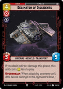 Decimator of Dissidents (138/262) (138/262) [Jump to Lightspeed]