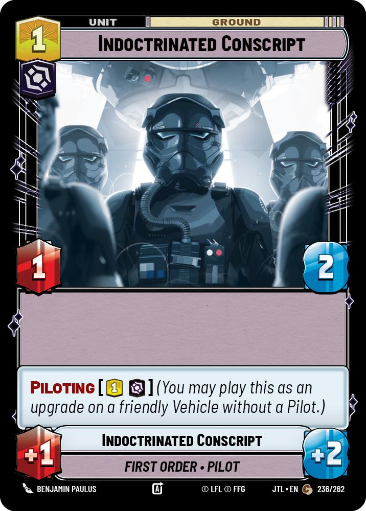 Indoctrinated Conscript (236/262) (236/262) [Jump to Lightspeed]