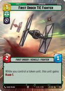 First Order TIE Fighter (343) (Hyperspace) (343) [Jump to Lightspeed]