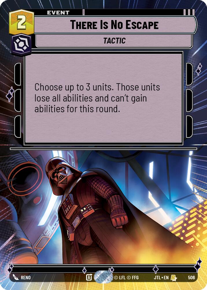 There Is No Escape (506) (Hyperspace) (506) [Jump to Lightspeed]