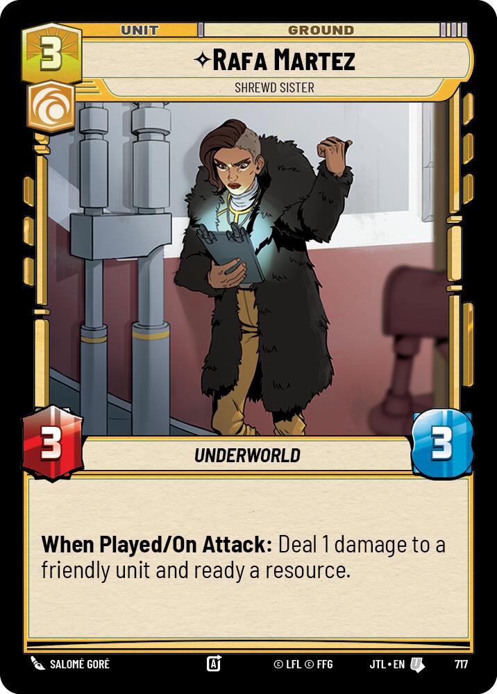 Rafa Martez - Shrewd Sister (717) (717) [Jump to Lightspeed]