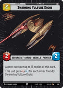 Swarming Vulture Droid (990) (Hyperspace Foil) (990) [Jump to Lightspeed]