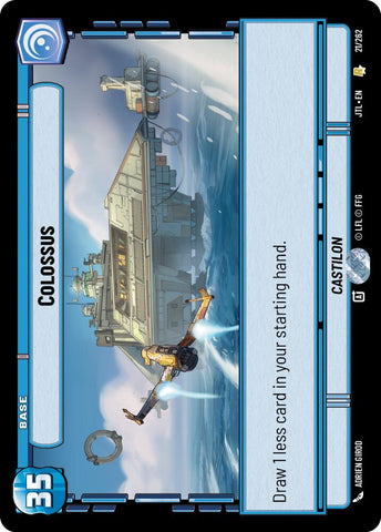 Colossus (021/262) (021/262) [Jump to Lightspeed]
