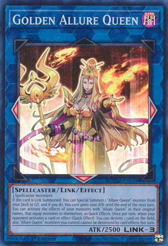 Golden Allure Queen [MZTM-EN058] Super Rare