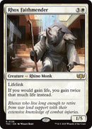 Rhox Faithmender [Tarkir: Dragonstorm Commander]
