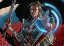 Narset, Jeskai Waymaster Art Card (44/54) [Tarkir: Dragonstorm Art Series]