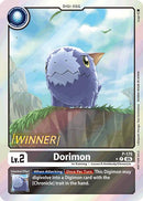 Dorimon [P-176] (Store Tournament 2025 Vol.2 Winner Pack) [Promotional Cards]