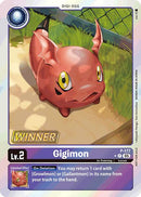 Gigimon [P-177] (Store Tournament 2025 Vol.2 Winner Pack) [Promotional Cards]
