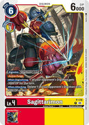 Sagittarimon [P-178] (Store Tournament 2025 Vol.2 Participation Pack) [Promotional Cards]