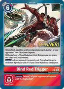 Bind Red Trigger [P-180] (Store Tournament 2025 Vol.2 Winner Pack) [Promotional Cards]