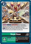 Royal Base [P-181] (Store Tournament 2025 Vol.2 Participation Pack) [Promotional Cards]