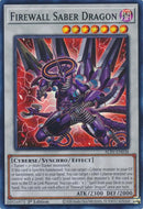 Firewall Saber Dragon [ALIN-EN038] Super Rare