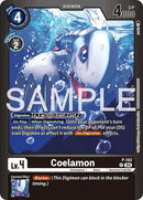 Coelamon [P-162] (Limited Card Pack -Billion Bullet-) [Limited Card Pack -Billion Bullet-]