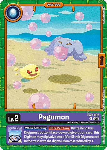 Pagumon [EX9-006] [Versus Monsters]