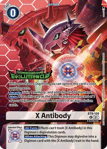 X Antibody [BT9-109] (Evolution Cup 2025 Vol. 1) [X Record]