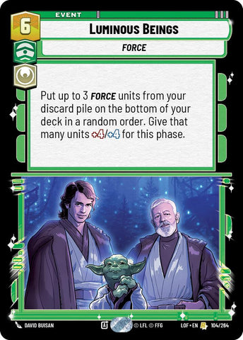 Luminous Beings (104/264) (104/264) [Legends of the Force]