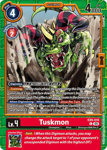 Tuskmon [EX9-010] [Versus Monsters]