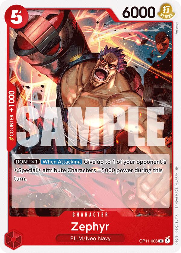 Zephyr [A Fist of Divine Speed]